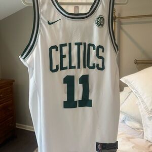 NBA Celtics Irving Jersey - White